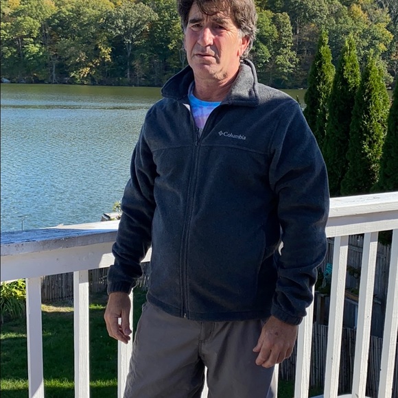 NWT Columbia Fleece Full Zip Men’s Jacket - Picture 2 of 3